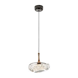 Светильник 18*14*-15 см, *LED*7W, 3000-6000K, Modestyle  MS.6566.1, Чёрный, Золото