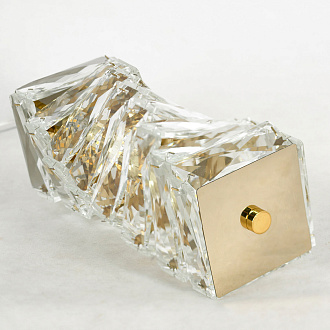 Подвесной светильник Lussole LSP-7064, 12*35 см, блестящее золото
