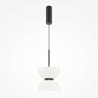 Подвесной светильник 22*59,6*350 см, LED*11W, 3000 К, Kyoto MOD178PL-L11B3K Maytoni, Черный