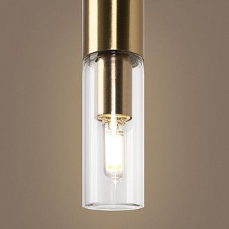 Настенный светильник 62 см, Freya Match FR6109WL-02G, золото