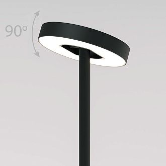Уличный светильник 11*11*50 см, LED, 12W, 4000K, Elektrostandard Verano 35185/S,