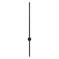 Настенный светильник 100 см, 14W, 3000K, Lussole Lowell LSP-7118V, черный
