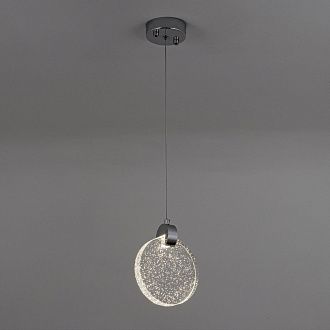 Подвесной светильник 16*2,3*112 см, LED 5W, 4000K, Хром MODELUX ML.88097.1 CR