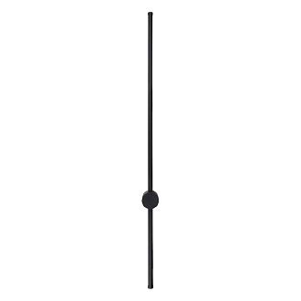 Настенный светильник 100 см, 14W, 3000K, Lussole Lowell LSP-7118V, черный