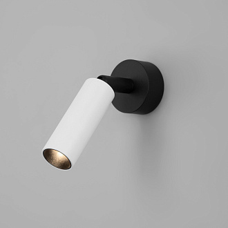Светодиодный светильник 5 см 4200K 3W Eurosvet  Pin 20133/1 LED белый/черный