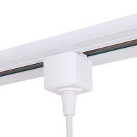 Коннектор для однофазного шинопровода белый 85121/00 85121/00 Elektrostandard