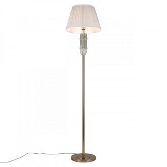 Торшер 40*170 см, 1*E27, 60W, Aployt Zhaklin APL.744.05.01, золотой