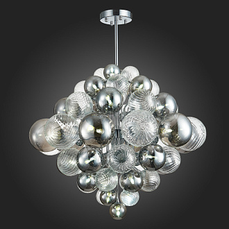 Люстра подвесная 82 см, ST LUCE VINETTO SL1124.103.29 Хром