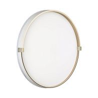 Светильник 39*39*8- см, 1*LED*48W, 3000/4000/6000K, Sonex Olidi White 7646/DLN, белый