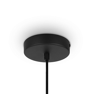 Подвесной светильник  35 см, E27 1 40W, К, Черный Maytoni Roots MOD194PL-01W