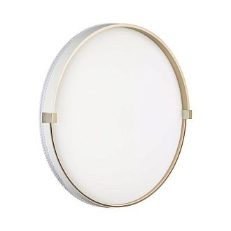 Светильник 39*39*8- см, 1*LED*48W, 3000/4000/6000K, Sonex Olidi White 7646/DLN, белый