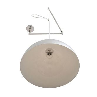 Люстра подвесная 112*68*155-155 см, 1*E27*60W, Lumion Armina 8322/1C, хром