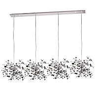 Люстра подвесная 40*130*150 см, 12*G9 Lightstar Extra L4PL721134