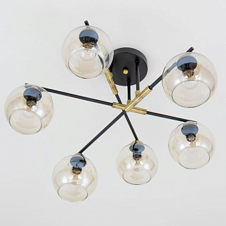 Люстра 81 см Citilux Анри CL124165 черный