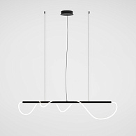 Подвесной светильник 18*140 см, LED 43W, 3000К, Черный Maytoni Tau MOD146PL-L30B3K