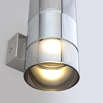 Настенный светильник Eurosvet Watford 40021/1 LED хром/дымчатый