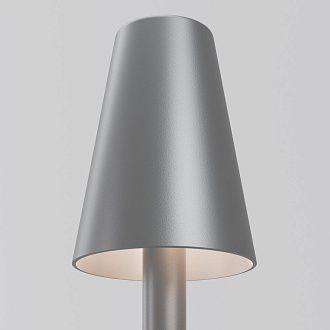 Ландшафтный светильник *4,6*-30 см, *LED*1,5W, 3000K, Maytoni Outdoor Cane O504FL-L1B3K, Матовый Черный