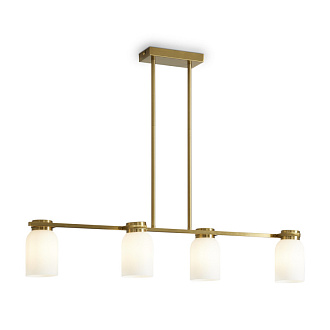 Светильник 88 см, Freya Kamelia FR5446PL-04BS, латунь