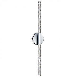 Бра 71 см, 6W, 4000K, ODEON LIGHT ALETTA 6694/6WL, хром