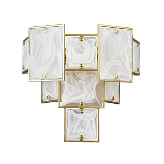 Бра 19*36*34 см, 3 E14*40W,  К, Arte Lamp Theemin A4068AP-3SG, Матовое Золото