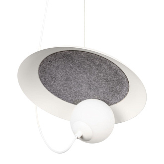 Светильник 28 см, Loft It Wonders 10237P White, белый