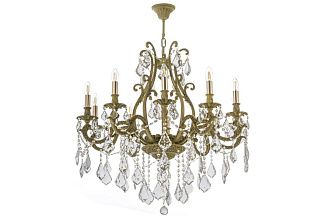 Люстра *87*84 см, 10*E14*40W, Dio D`arte Barolo Beige Barolo E 1.1.10.600 W, Бежевый