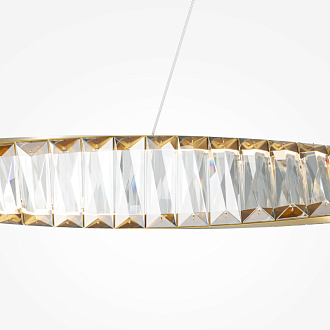 Подвесной светильник 120*8*311,1 см, LED, 36W, 3000К, Maytoni Krone P097PL-L36BS3K латунный