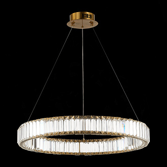 Люстра подвесная 62 см, 40W 4000K ST LUCE TIVOLI SL1622.363.01 Латунь