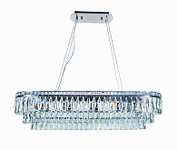 Люстра 1000*300*360, 10*E27, 40W NewRgy Cristallo 2785R/10A CHROME+CLEAR, Хром+Прозрачный