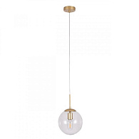 Подвесной светильник 20*32 см, 1*E27 золотистый Arte Lamp Volare A1920SP-1GO