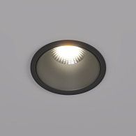 Светильник встраиваемый 7,4*7,4*6,8 см, вр 6,5 см, *LED*7W, 3000K, Denkirs Grena DK4400-BK, черный