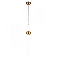 Подвесной светильник 10*75-250 см 20W, 3000K, Aployt Zhozefin APL.038.06.20, бронзовый