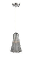 Подвесной светильник  18*159 см, 1*E27 хром Vele Luce Emily VL5603P31