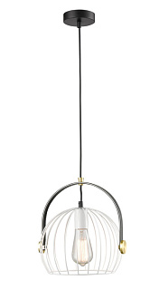 Подвесной светильник  25*153 см, 1*E27 черный, золото Vele Luce Pasquale VL6251P01