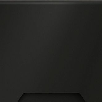 Розетка встраиваемая Voltum S70 с заземлением, защитными шторками и крышкой 16А, черный матовый пластик Soft touch VLS040308