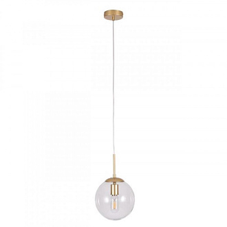 Подвесной светильник 20*32 см, 1*E27 золотистый Arte Lamp Volare A1920SP-1GO