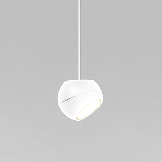 Slim Magnetic Трековый светильник 12W 4200K Lars (белый) 85033/01 Elektrostandard