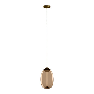 Подвесной светильник 12*23 см, 1*LED*5W LOFT IT Knot 8135-A mini латунь