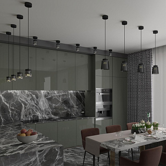 Светильник 10,5*11,3 см, LED 20W, 4000K Novotech Artik 358648