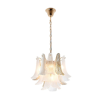 Подвесная люстра 55*50/120 см, 7*Е14 MODELUX premium ML.6777.7P GD золото