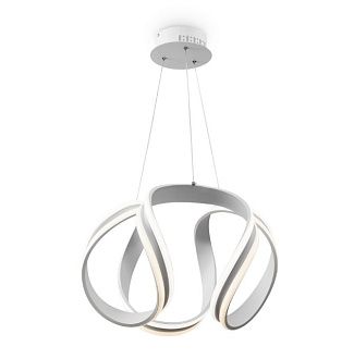 Подвесной светильник Freya Haut FR10024PL-L84W, 84W LED, 3000-6000K, диаметр 44 см, белый