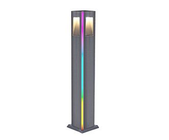 Светильник 80 см, 12W, 4000K, Kink Light 09210-F(220V),16(RGB), серый
