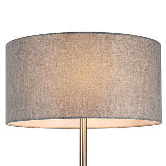 Торшер 156 см, Lumion 8251/2F, никель