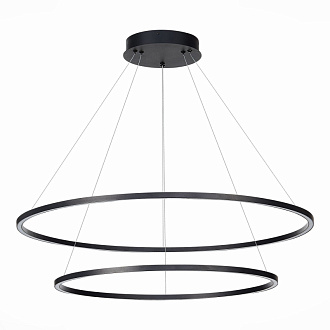 Светильник 80 см, 91W, 4000K St Luce ST605.443.91 Черный