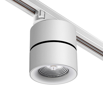 Светодиодный светильник 10 см, 25W, 4000K, Novotech Groda 358786, белый