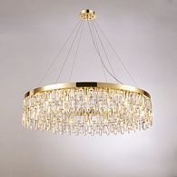 Люстра Ø1000 x H220 (1200), мм, 18*40W (720W), H GOLD (Золото) NewRgy F6-ф1000*H220(1200) H GOLD