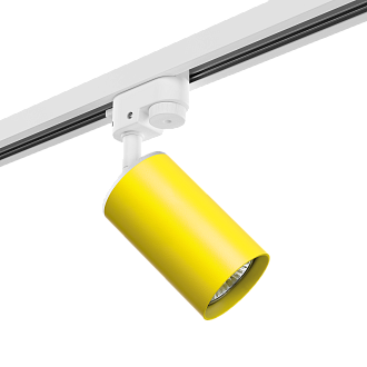 Комплект со светильником Rullo 6,5*6 см, 1*GU10*7W, Белый Lightstar Rullo R1T433