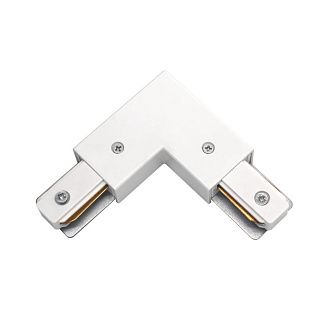 Угловое соединение L с подводом питания для трека к 50202X(-T), 50203X(-T) Barra Lightstar 502126-1
