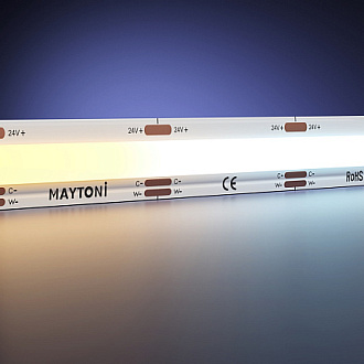 MIX светодиодная лента Ultra 24В - 14,4Вт/м 5м IP20 201125 Maytoni  Led Strip, цена за метр, отгружается по  5 м