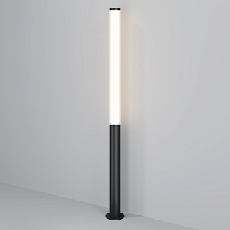 Уличный наземный светильник Maytoni Ginza O041FL-L100B3K, 100W LED, 3000K, черный